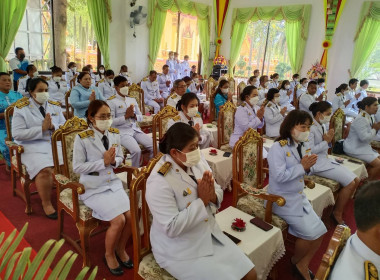 ร่วมพิธีเจริญพระพุทธมนต์และตักบาตรถวายพระกุศล ... พารามิเตอร์รูปภาพ 6