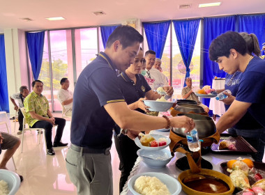 ร่วมงานทำบุญสำนักงานสหกรณ์เครดิตยูเนี่ยนเคหะรัษฎาภูเก็ต ... พารามิเตอร์รูปภาพ 6