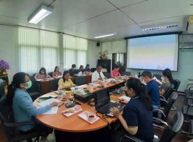 การประชุมคณะทำงานระดับจังหวัดเพื่อแก้ไขปัญหาในการดำเนินงานของสหกรณ์และกลุ่มเกษตรกรที่มีข้อบกพร่อง (จกบ.) ครั้งที่ 2/2566 ... พารามิเตอร์รูปภาพ 2