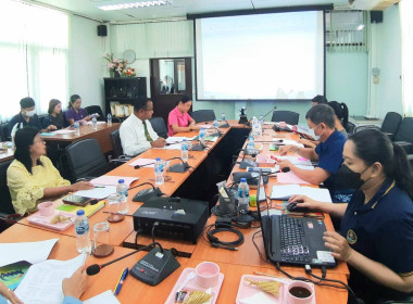 การประชุมคณะทำงานระดับจังหวัดเพื่อแก้ไขปัญหาในการดำเนินงานของสหกรณ์และกลุ่มเกษตรกรที่มีข้อบกพร่อง (จกบ.) ครั้งที่ 2/2566 ... พารามิเตอร์รูปภาพ 3