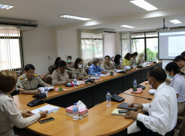 ร่วมประชุมแนวทางการจัดทำแผนพัฒนาการเกษตรและสหกรณ์จังหวัดภูเก็ต (พ.ศ. 2566 -2570) ฉบับทบทวน ประจำปีงบประมาณ พ.ศ. 2566 ... พารามิเตอร์รูปภาพ 5