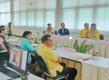 เข้าร่วมประชุมคณะกรรมการโครงการเสริมสร้างสมดุลชีวิตคนทำงาน ... พารามิเตอร์รูปภาพ 9