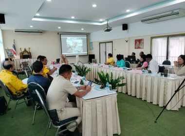เข้าร่วมประชุมคณะกรรมการโครงการเสริมสร้างสมดุลชีวิตคนทำงาน ... พารามิเตอร์รูปภาพ 3