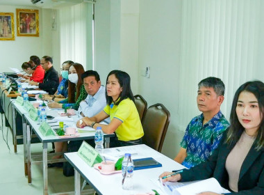 ข้าร่วมการประชุมตรวจติดตามผลการดำเนินงานตามแผนการตรวจราชการและการขับเคลื่อนแบบบูรณาการในพื้นที่ ของผู้ตรวจราชการกระทรวงเกษตรและสหกรณ์ ประจำปีงบประมาณ พ.ศ. 2566 รอบที่ 2 ... พารามิเตอร์รูปภาพ 5