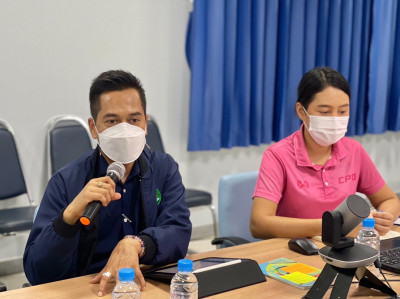 เข้าให้ความรู้เกี่ยวกับการสหกรณ์แก่กลุ่มพนักงานโรงพยาบาลฉลอง ที่ประสงค์จะจัดตั้งสหกรณ์ ... พารามิเตอร์รูปภาพ 1