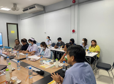 เข้าให้ความรู้เกี่ยวกับการสหกรณ์แก่กลุ่มพนักงานโรงพยาบาลฉลอง ที่ประสงค์จะจัดตั้งสหกรณ์ ... พารามิเตอร์รูปภาพ 3