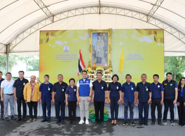 วมเป็นเกียรติในพิธีเปิดและจัดนิทรรศการโครงการคลินิกเกษตรเคลื่อนที่ฯ ครั้งที่ 4/2566 ณ สวนนวมินทรราชา (ขุมน้ำบางมะรวน) ตำบลศรีสุนทร อำเภอถลาง จังหวัดภูเก็ต  ... พารามิเตอร์รูปภาพ 1