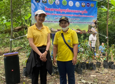 เข้าร่วมโครงการปลูกทุเรียนบนเกาะภูเก็ต ปี 2566 ณ ... พารามิเตอร์รูปภาพ 3