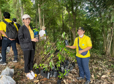 เข้าร่วมโครงการปลูกทุเรียนบนเกาะภูเก็ต ปี 2566 ณ ... พารามิเตอร์รูปภาพ 9