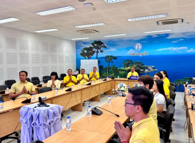 เข้าร่วมพิธีเจริญพระพุทธมนต์และปฏิบัติธรรมเจริญสมาธิภาวนาฯ ... พารามิเตอร์รูปภาพ 4