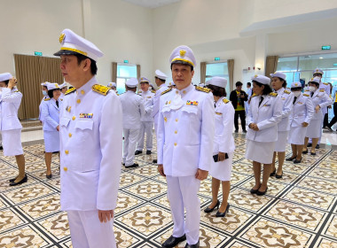 ร่วมพิธีทำบุญตักบาตรถวายพระราชกุศล ... พารามิเตอร์รูปภาพ 6