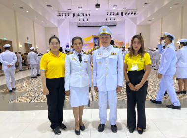 ร่วมพิธีทำบุญตักบาตรถวายพระราชกุศล ... พารามิเตอร์รูปภาพ 9