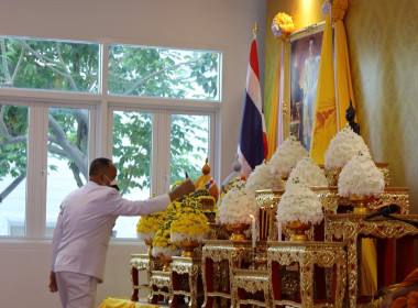 ร่วมพิธีทำบุญตักบาตรถวายพระราชกุศล ... พารามิเตอร์รูปภาพ 10