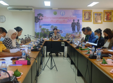 เข้าร่วมประชุมรับฟังความคิดเห็นต่อร่างแผนพัฒนาการเกษตรและสหกรณ์จังหวัดภูเก็ต 5 ปี (พ.ศ.2566-2570) ... พารามิเตอร์รูปภาพ 2