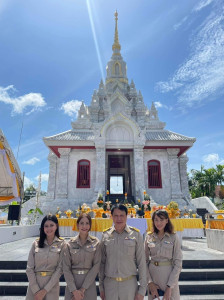 เข้าร่วมพิธีพุทธาภิเษกเสาหลักเมือง ... พารามิเตอร์รูปภาพ 1