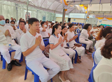 เข้าร่วมประกอบพิธีพุทธาภิเษกเสาหลักเมืองและตั้งเสาหลักเมืองจังหวัดภูเก็ต ณ ศาลหลักเมืองจังหวัดภูเก็ต (เมืองใหม่) ตำบลเทพกระษัตรี อำเภอถลาง จังหวัดภูเก็ต ... พารามิเตอร์รูปภาพ 5