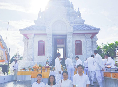 เข้าร่วมประกอบพิธีพุทธาภิเษกเสาหลักเมืองและตั้งเสาหลักเมืองจังหวัดภูเก็ต ณ ศาลหลักเมืองจังหวัดภูเก็ต (เมืองใหม่) ตำบลเทพกระษัตรี อำเภอถลาง จังหวัดภูเก็ต ... พารามิเตอร์รูปภาพ 6