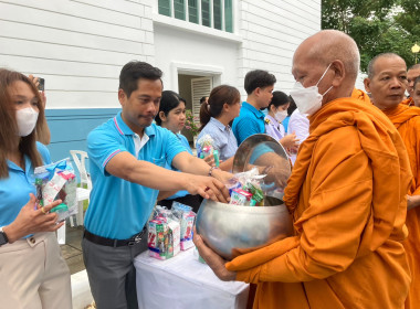 ร่วมพิธีทำบุญตักบาตรถวายพระราชกุศล ... พารามิเตอร์รูปภาพ 6