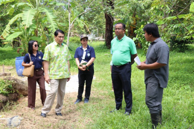 ลงพื้นที่ตรวจเยี่ยมเกษตรกรโครงการนำลูกหลานเกษตรกรกลับบ้าน ... พารามิเตอร์รูปภาพ 1