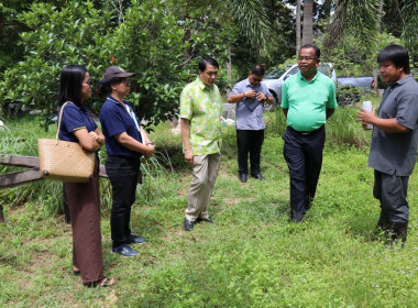 ลงพื้นที่ตรวจเยี่ยมเกษตรกรโครงการนำลูกหลานเกษตรกรกลับบ้าน ... พารามิเตอร์รูปภาพ 3