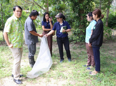 ลงพื้นที่ตรวจเยี่ยมเกษตรกรโครงการนำลูกหลานเกษตรกรกลับบ้าน ... พารามิเตอร์รูปภาพ 4