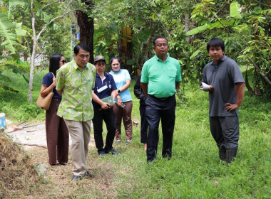 ลงพื้นที่ตรวจเยี่ยมเกษตรกรโครงการนำลูกหลานเกษตรกรกลับบ้าน ... พารามิเตอร์รูปภาพ 5