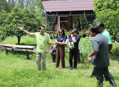 ลงพื้นที่ตรวจเยี่ยมเกษตรกรโครงการนำลูกหลานเกษตรกรกลับบ้าน ... พารามิเตอร์รูปภาพ 6