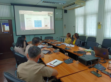 เข้าร่วมประชุมชี้แจงแนวทางในการปฏิบัติงานของกรมส่งเสริมสหกรณ์ ครั้งที่ 3 ผ่านระบบ Zoom meeting ... พารามิเตอร์รูปภาพ 5