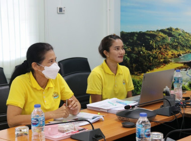 จัดประชุมคณะทำงานแก้ไขปัญหาการดำเนินงานของสหกรณ์เครดิตยูเนี่ยนบ่อแร่สันติสุข จำกัด ... พารามิเตอร์รูปภาพ 5