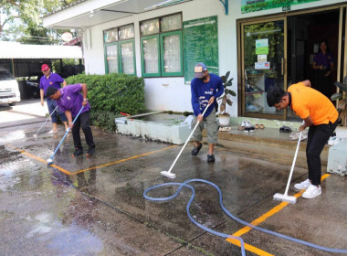 จัดกิจกรรมวันทำความสะอาด (Big Cleaning Day) ครั้งที่ 1/2567 ... พารามิเตอร์รูปภาพ 5