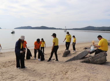 กิจกรรมจิตอาสาบำเพ็ญสาธารณประโยชน์ร่วมกันเก็บขยะริมชายหาด ณ ... พารามิเตอร์รูปภาพ 17