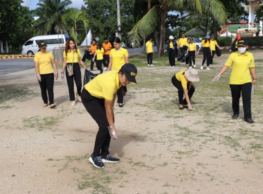 กิจกรรมจิตอาสาบำเพ็ญสาธารณประโยชน์ร่วมกันเก็บขยะริมชายหาด ณ ... พารามิเตอร์รูปภาพ 3