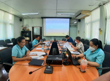 การประชุมคณะทำงานพิจารณาข้อสังเกตที่ตรวจพบจากการสอบบัญชี ... พารามิเตอร์รูปภาพ 2