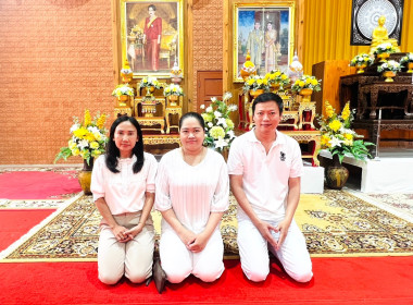 เข้าร่วมพิธีพระพุทธมนต์เฉลิมพระเกียรติ ... พารามิเตอร์รูปภาพ 2