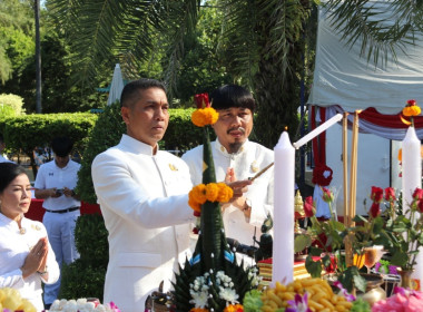 เข้าร่วมพิธีบวงสรวงพลเรือเอก พระเจ้าบรมวงศ์เธอ ... พารามิเตอร์รูปภาพ 4