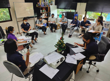 เข้าร่วมประชุมคณะกรรมการดำเนินการ สหกรณ์ออมทรัพย์ตรีสรา ... พารามิเตอร์รูปภาพ 3