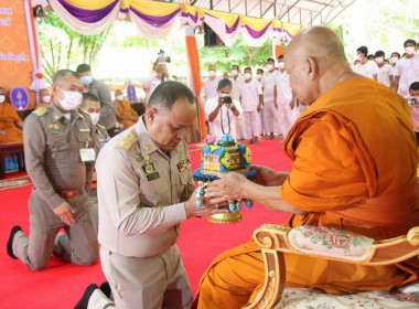 เข้าร่วมงานพิธีโครงการบรรพชาอุปสมบท 99 รูป พารามิเตอร์รูปภาพ 3