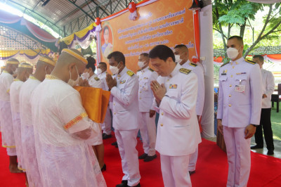 พิธีโครงการบรรพชาอุปสมบท 99 รูป ถวายพระพรชัยมงคล พารามิเตอร์รูปภาพ 1