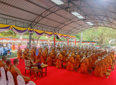 พิธีโครงการบรรพชาอุปสมบท 99 รูป ถวายพระพรชัยมงคล พารามิเตอร์รูปภาพ 6