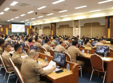 เข้าร่วมประชุมคณะกรมการจังหวัดภูเก็ต ครั้งที่2/2567 พารามิเตอร์รูปภาพ 1