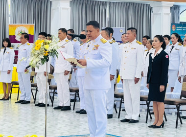 พิธีถวายราชสักการะแด่พระบาทสมเด็จพระบรมชนกาธิเบศรมหาภูมิพลอดุลยเดชมหาราชบรมนาถบพิตร &quot;พระบิดาแห่งมาตรฐานการช่างไทย&quot;  ... พารามิเตอร์รูปภาพ 1