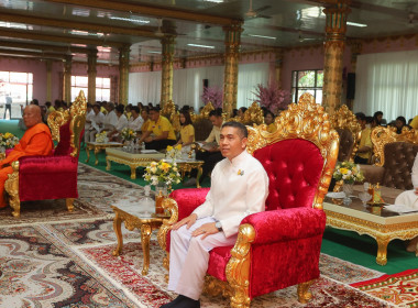 ร่วมพิธีเจริญพระพุทธมนต์เฉลิมพระเกียรติ ... พารามิเตอร์รูปภาพ 1