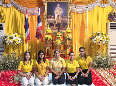 ร่วมพิธีเจริญพระพุทธมนต์เฉลิมพระเกียรติ ... พารามิเตอร์รูปภาพ 4