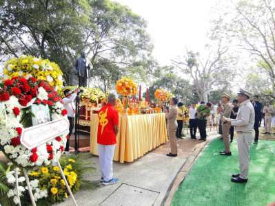 พิธีวางพวงมาลาสักการะพระยารัษฎานุประดิษฐ์มหิศรภักดี ... พารามิเตอร์รูปภาพ 1