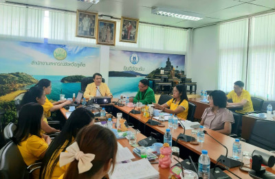 การประชุมคณะทำงานระดับจังหวัดเพื่อแก้ไขปัญหาในการดำเนินงานของสหกรณ์และกลุ่มเกษตรกรที่มีข้อบกพร่อง (จกบ.) ครั้งที่ 3/2567 ... พารามิเตอร์รูปภาพ 1