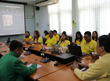 การประชุมคณะทำงานระดับจังหวัดเพื่อแก้ไขปัญหาในการดำเนินงานของสหกรณ์และกลุ่มเกษตรกรที่มีข้อบกพร่อง (จกบ.) ครั้งที่ 3/2567 ... พารามิเตอร์รูปภาพ 2