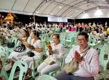 กิจกรรมส่งเสริมพระพุทธศาสนา เนื่องในเทศกาลวันวิสาขบูชา ... พารามิเตอร์รูปภาพ 5