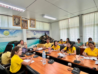 ประชุมคณะทำงานขับเคลื่อนการพัฒนาสหกรณ์และกลุ่มเกษตรกรสู่ความเข้มแข็ง ครั้งที่ 3/2567 ... พารามิเตอร์รูปภาพ 1