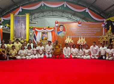 เข้าร่วมสวดมนต์ ฟังธรรมประจำวันตามโครงการบรรพชาอุปสมบท 99 ... พารามิเตอร์รูปภาพ 1