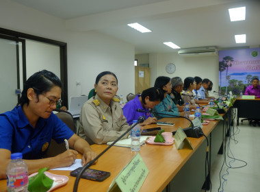 ประชุมเตรียมความพร้อมการเดินทางมาปฏิบัติราชการในพื้นที่จังหวัดภูเก็ตของรัฐมนตรีว่าการกระทรวงเกษตรและสหกรณ์ ... พารามิเตอร์รูปภาพ 2